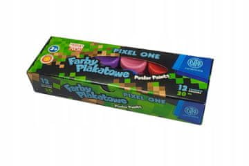 shumee Barve za posterje Pixel One 12 barv 20 ml