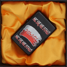 shumee Bencinski vžigalnik Gentelo Patriotic za navijače - nov