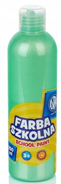 shumee ASTRA ŠOLSKA BARVA 250 ML METALNO ZELENA 8414