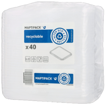 shumee Pokrovi za varjene PP posode | 40 kosov | MAPTIPACK | Guillin Polska