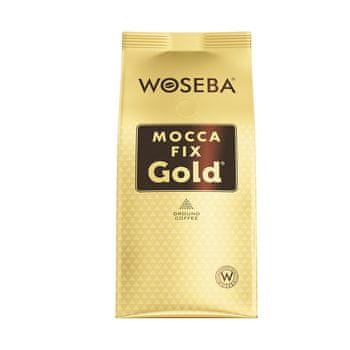 shumee WOSEBA Mocca Fix zlato pražena mleta kava 500 g