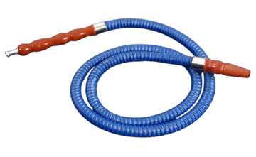 shumee Modra cev za vodno pipo, nargilo, šišo in vodno pipo, 120 cm