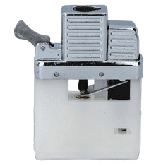 shumee Črni bencinski vžigalnik v kompletu z 2-v-1 polnilom za plin Gentelo