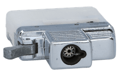 shumee Črni bencinski vžigalnik v kompletu z 2-v-1 polnilom za plin Gentelo