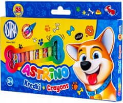Astra ASTRINO 24 BARVNIH GRAFIČNIH SVINČNIKOV 8297
