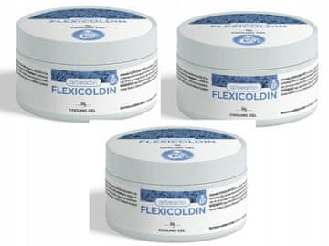 shumee 3x Flexicoldin Forte - hladilni gel za podporo mišicam in sklepom