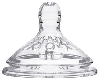 shumee 2x BabyOno silikonska duda proti kolikam 3m+ Natural Dojenje