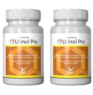 shumee Urinol PRO afriška sliva, kopriva, mleti bezeg 60 kapsul