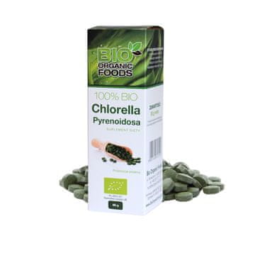 shumee Chlorella Pyrenoidosa BIO tablete BIO Organic Foods 80 g prehransko dopolnilo