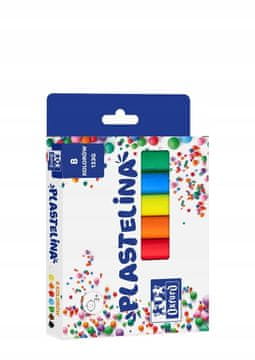 shumee OXFORD PLASTECIN 8 BARV 133 G. 400167088