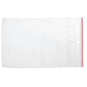 shumee PISARNIŠKI IZDELKI Vrečka A4 z zadrgo 100 kosov prozorna