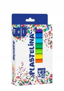 shumee OXFORD PLASTECIN 10 BARV 167 G. 400167087