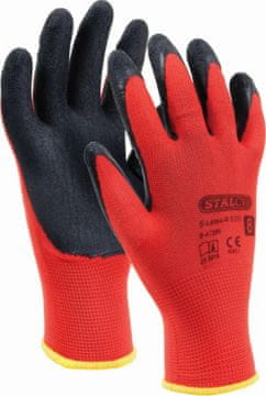 STALCO Rokavice iz poliestra Stalco S-Latex 10