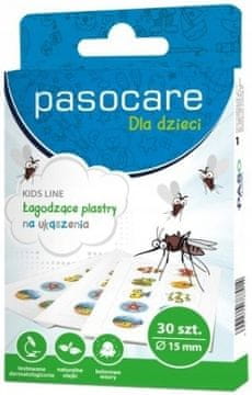 shumee PASOCARE Pomirjujoči obliži za ugrize za otroke Paso-Trading 30 kosov