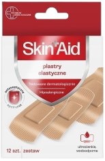 shumee SKIN AID Fleksibilni obliži s klorheksidinom Paso-Trading 12 kosov