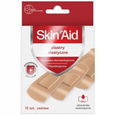 shumee SKIN AID Fleksibilni obliži s klorheksidinom Paso-Trading 12 kosov