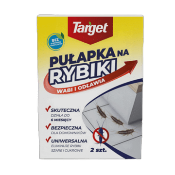 shumee Tarča za past za srebrne ribice 2 kosa