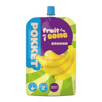 shumee Pocket Fruit Bomb bananin mousse 180 g