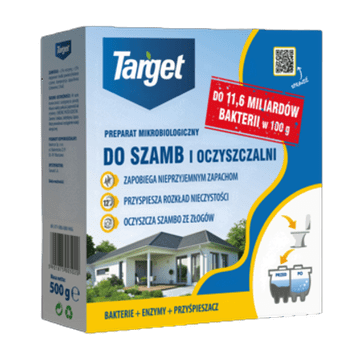 shumee Priprava ciljev za greznice, čistilne naprave in živinorejske objekte 500 g