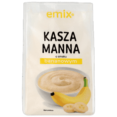 shumee Zdrob z okusom banane emix 500g