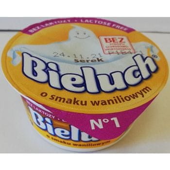 shumee Sir Bieluch z okusom vanilije, brez laktoze, 150 g