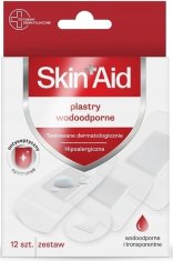 shumee SKIN AID Vodoodporni prozorni obliži Paso-Trading 12 kosov