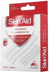 shumee SKIN AID Sterilni trakovi za zapiranje ran Paso-Trading 11 kosov