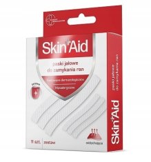 shumee SKIN AID Sterilni trakovi za zapiranje ran Paso-Trading 11 kosov