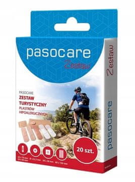 shumee Pasocare potovalni set obližev 20 kosov