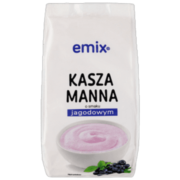 shumee Zdrob z okusom jagodičevja emix 500g