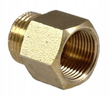 shumee MEDENINASTI REDUKTOR MANOMETRA 1/2"" X M20