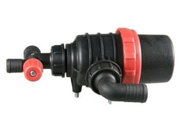 shumee Sesalni filter majhne črpalke z izhodi za cevi Ø 32 mm in Ø 25 mm Razpršilec