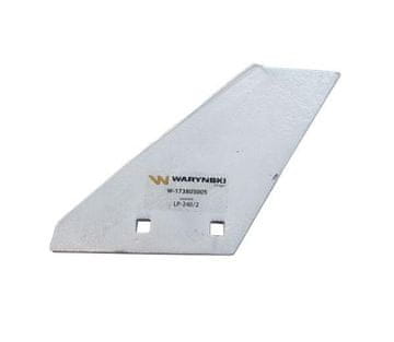 shumee Levi kultivatorski lemež za LP-240/2 luknje Gruber Kos Unia iz borovega jekla WARYŃSKI