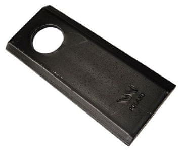 shumee Nož, rezilo rotacijske kosilnice (Poljska) 5036010450 96X40X3X19 ravno WARYŃSKI (prodano po 25 kosov)