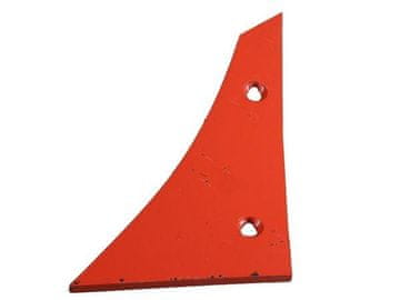 shumee Leva prsa odrivne plošče z dvema luknjama Kverneland Vulcan ustreza vijaku M12X35NOS - 2 kos.