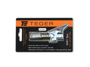 shumee Konec cevi za natančno štiričeljustno pištolo za mazanje z vzvodom in zaklepom M10x1 TEGER