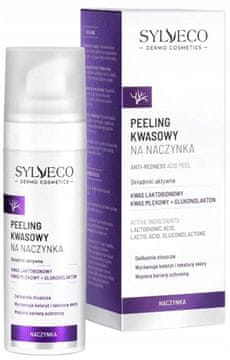 shumee SYLVECO DERMO kislinski piling za obrazne kapilare 30 ml