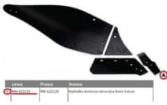 shumee Dleto, reverzibilni pokrov lemeža levo Kuhn Vulcan ustreza vijaku M12X34OV2 - 2 kos.