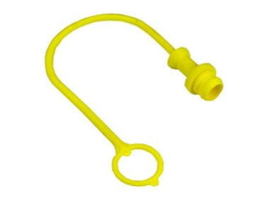 shumee Pokrov (vtikač) za 3/8" vtičnico s hitrim priključkom ISO-A 18.3-23-TPE rumen (naprodaj v kompletih po 5)