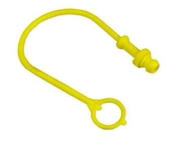 shumee Pokrov (vtikač) za 1/4"" vtičnico za hitro spojko ISO-A 12.7-20-TPE rumena (naprodaj v kompletih po 5)