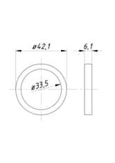 shumee C-330 Sedež izpušnega ventila (naprodaj v paketih po 10)