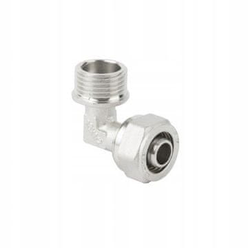 Diamond PEX zvito koleno 16X1/2 GZ