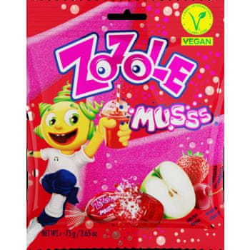 shumee Zozole jabolko & jagoda & češnja 75g