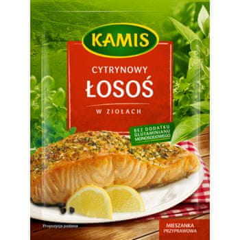 shumee Kamis limonin losos v zeliščih 18 g