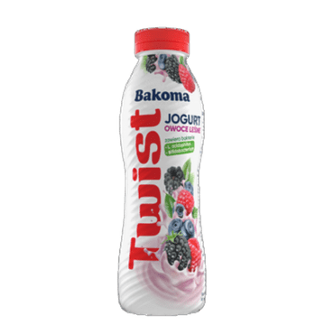 shumee Twist pitni jogurt z gozdnimi sadeži 370 g
