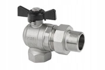 shumee KOTNI KROGELNI VENTIL Z 1-PALČNIM NAVOJEM HYDROLAND