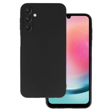 shumee Mat etui za Samsung Galaxy A24 4G črn
