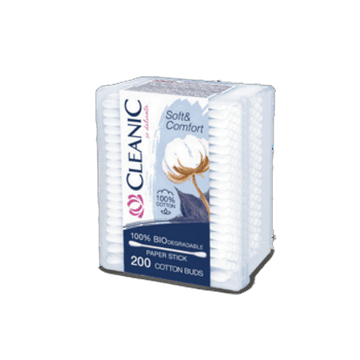 shumee Vatirane palčke Cleanic Soft&Comfort 200 kosov.
