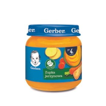 shumee Gerberjeva zelenjavna juha po 4 mesecih 125 g