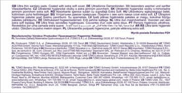 shumee BELLA Perfecta Ultra Blue Extra Soft higienski vložki 10 kosov.